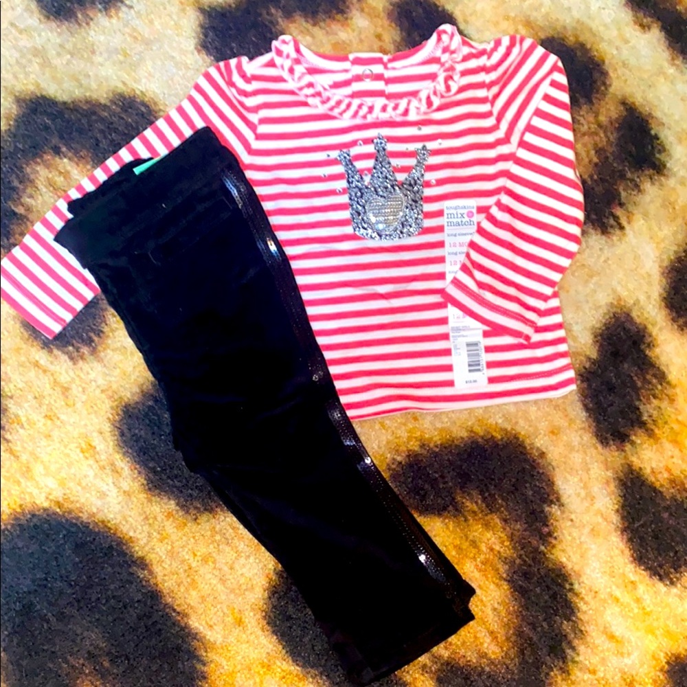 Brand New Baby Outfit - 12 months